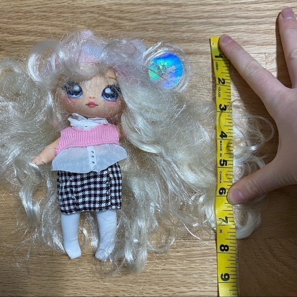 Na Na Na Surprise Paula Purrfect Cat Series 4 Doll NWT - Picture 8 of 8